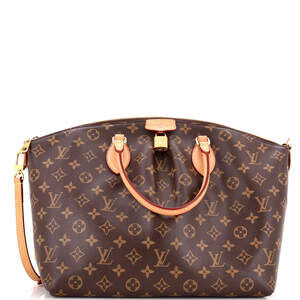 Louis Vuitton Boetie Zipped Tote Canvas #238871L18B